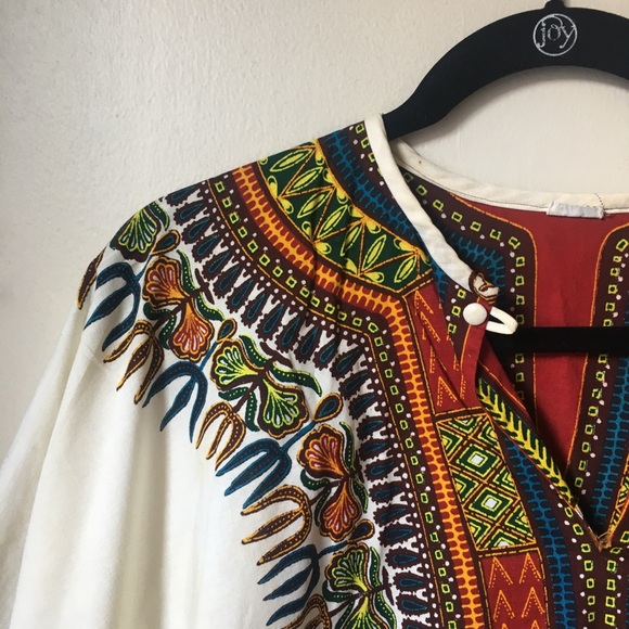 Vintage Dashiki Tunic - Picture 2 of 6